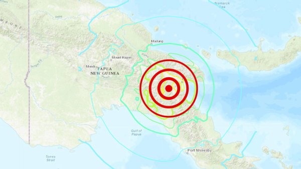 Terremoto de magnitud 6.4 sacude Papúa Nueva Guinea