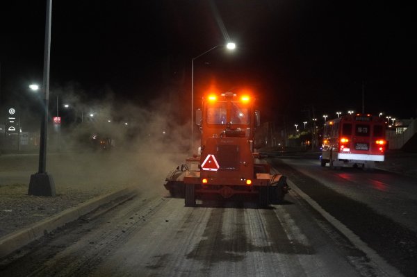 Inicia Municipio recarpeteo en la avenida Tecnológico