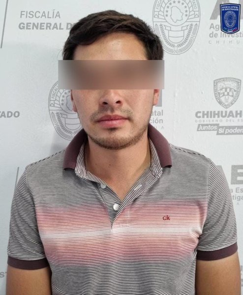 Detiene AEI a conductor de pick up robada en Nuevo México