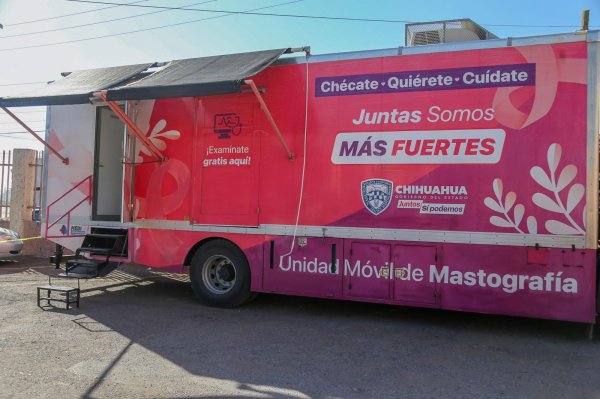 Invitan a mujeres a aprovechar estudios gratuitos de mastografías y citologías en DIF Delicias