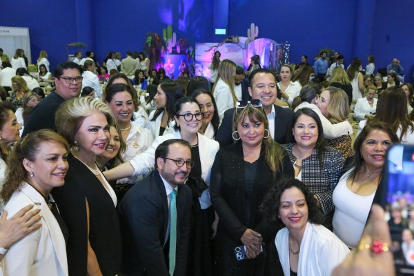 Reciben Jesús Valenciano y Delicias a más de 250 mujeres líderes del país