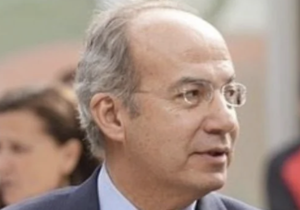 Así reaccionó Felipe Calderón al asesinato de los colaboradores de Clara Brugada
