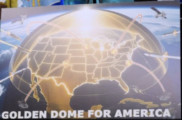 Trump anuncia la construcción del “Domo Dorado”, un sistema de defensa antimisiles
