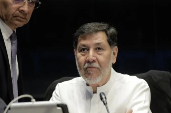 Fernández Noroña acusa a la derecha tras homicidio de colaboradores de Clara Brugada