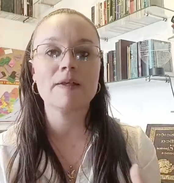 Lic.Ruth Sánchez llama a votar y alerta sobre pacto judicial con tintes ideológicos