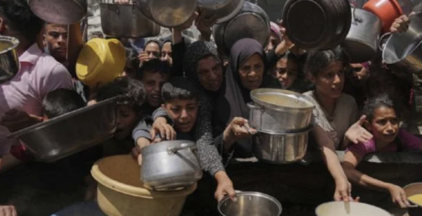 Sin mencionar a Israel, la SRE lanza “llamado urgente” para ayuda sin restricciones a Gaza