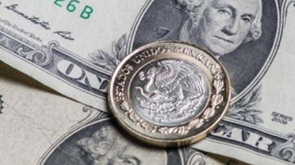 Peso apunta su mejor nivel desde octubre pasado