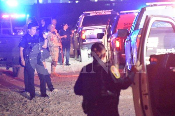 Sujeto armado evade a la policía tras incidente vial en la calle Hidroeléctrica Chicoasén