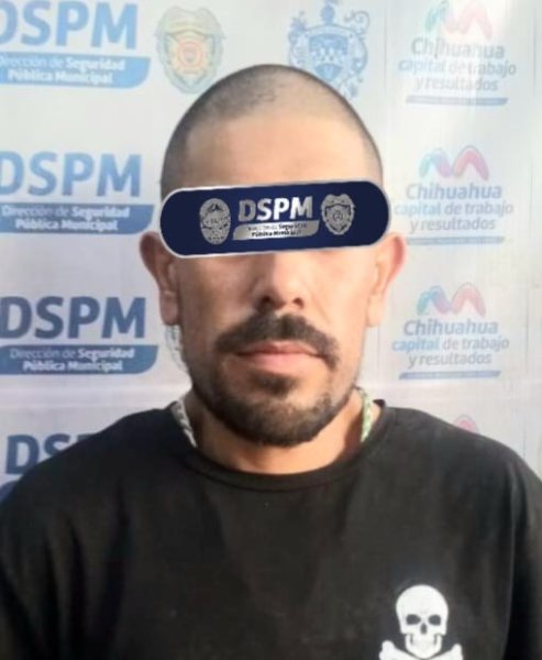 Detienen a presunto narcomenudista en la colonia Riberas de Sacramento