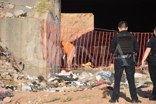 Muere hombre en situación de calle bajo un puente en la colonia Los Arcos
