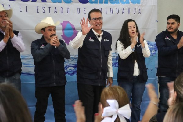 Lleva JCAS el programa “Más y Mejor Agua de Calidad” a Gran Morelos