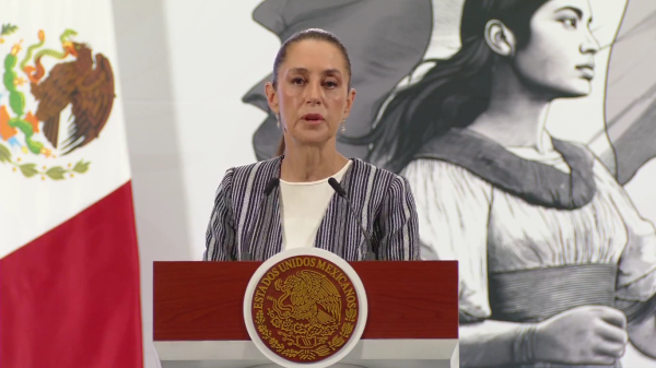 Se reduce arancel a automóviles por el T-MEC: Sheinbaum