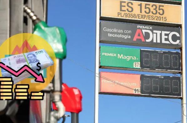 Tope a la gasolina regular provoca pérdida millonaria para Pemex