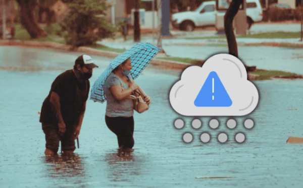 Fenómeno fuera de temporada traerá lluvias fuertes a estos estados