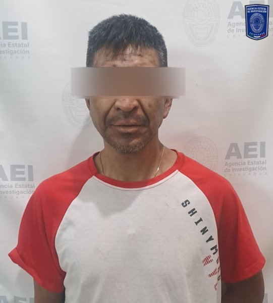 Detiene AEI Occidente a dos hombres por violencia familiar