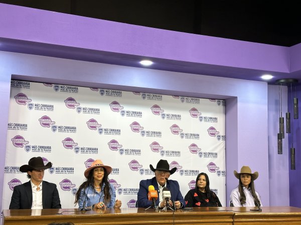 Invitan al Rodeo Santa Rita 2025