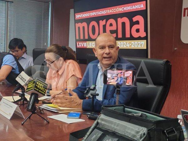 Pendiente de comparecer Maru y titular de Educación ante el Congreso por el tema de los libros: Cuauhtémoc Estrada