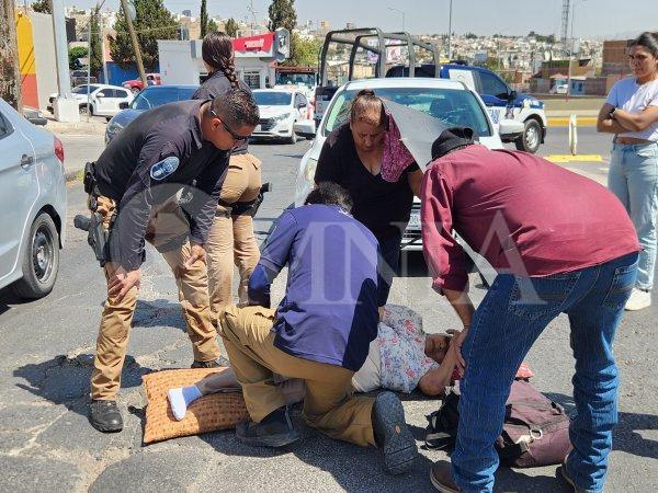Atropellan a mujer mayor en el Periférico de la Juventud