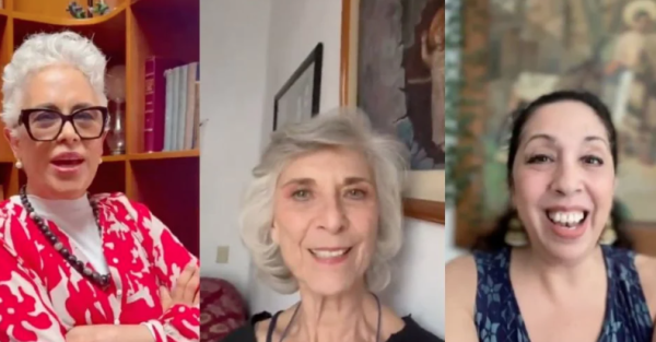 A días de la elección judicial, Lenia Batres difunde en redes mensajes similares de artistas que llaman a votar por ella