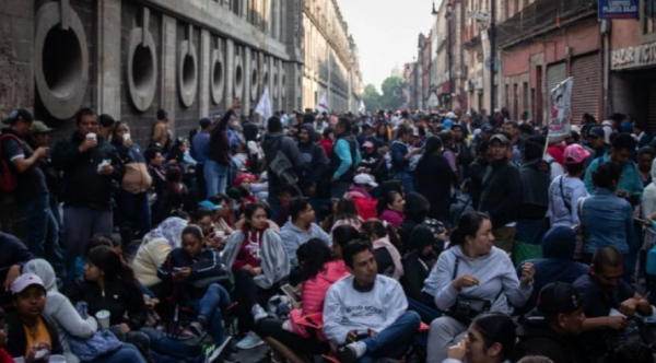 CNTE advierte que extenderá su plantón ante falta de respuesta por parte de Sheinbaum