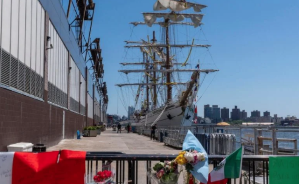 Autoridades de EU ya cuentan con permiso para ingresar al buque Cuauhtémoc, confirma Sheinbaum