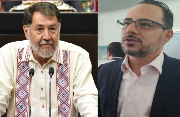 Jorge Soto advierte a Noroña, en cuanto lo tope: “le voy a decir la basura de ser humano y de funcionario público que es”