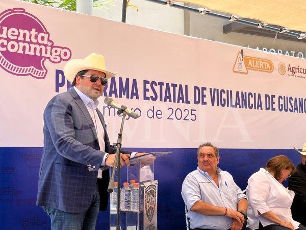 Deja Álvaro Bustillos la presidencia del Comité de Fomento y Protección Pecuaria