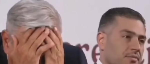 Exhibe Harfuch a AMLO tras negar en su sexenio producción de fentanilo en México