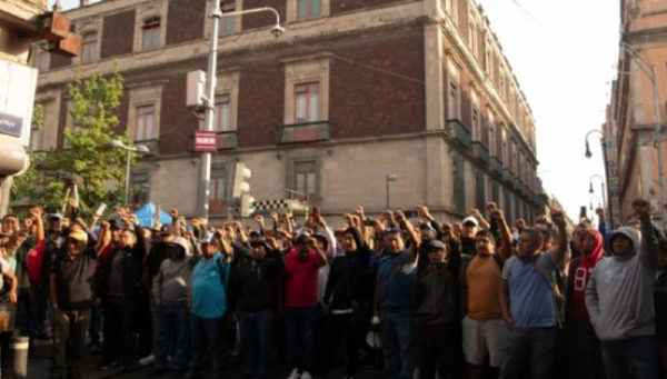 Movilizaciones como el bloqueo de la CNTE ponen en riesgo al Mundial: Canaco