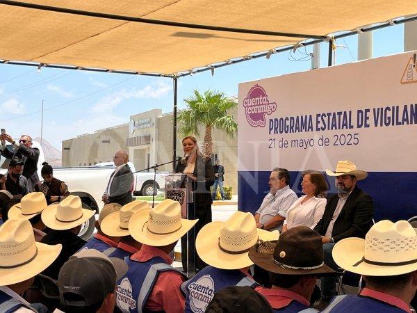 Maru asegura que no será durante su administración que el gusano barrenador entre a Chihuahua