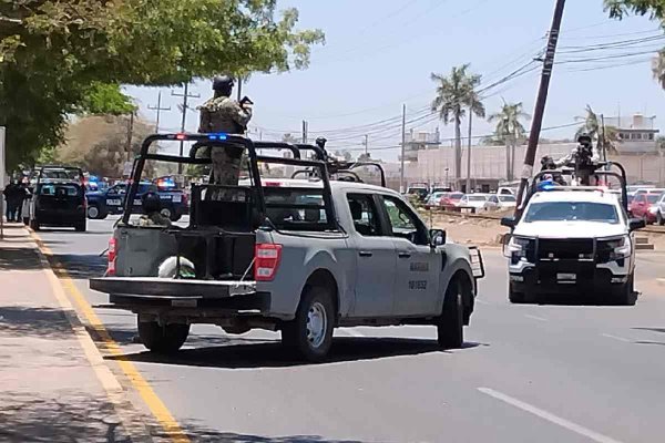 Se registra balacera en el penal de Aguaruto en Culiacán, Sinaloa; piden a habitantes evitar la zona