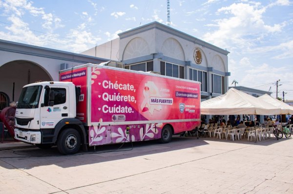 Más de 120 servicios ofrecidos en el Miércoles con tu Alcaldesa de Meoqui