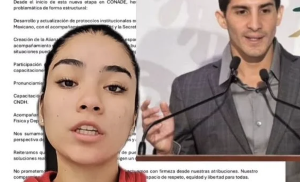 Teresa Alonso acusa a Rommel Pacheco de revictimizarla y hacer tiktoks en vez de atender el deporte
