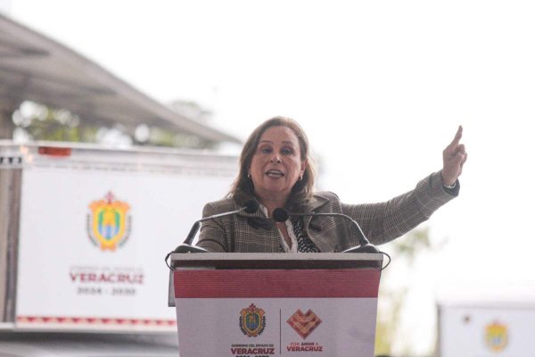 Nahle pide a Harfuch seguridad para 10 municipios en Veracruz por violencia electoral; reconoce que otros 57 son “focos rojos