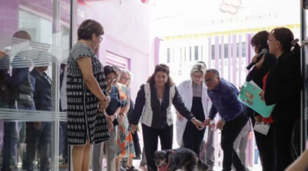 Brugada inaugura centro del Sistema Público de Cuidados y lo nombra “Ximena Guzmán Cuevas”