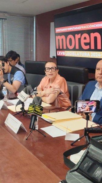 Destaca Leticia Ortega inhabilitación de funcionarios por adeudo de la UACh a Pensiones y destaca posible auditoría forense sobre 