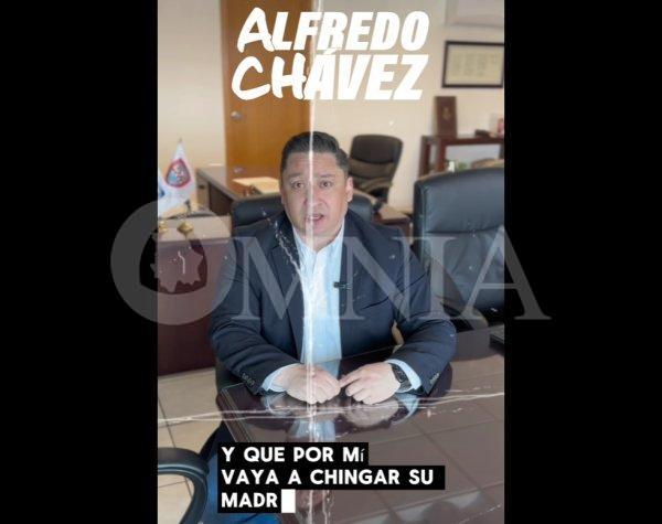 Video: Por mí, que Noroña “vaya a chin… su madre”: Alfredo Chávez
