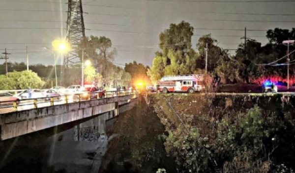 UNAM confirma muerte de 5 estudiantes en canal de aguas negras en Edomex