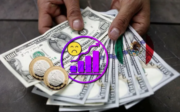 Peso mexicano es vencido por el dólar en la cotización de hoy