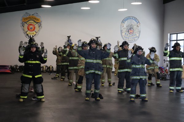 Capacita ISSCUU a 28 cadetes que aspiran a ser parte del H. Cuerpo de Bomberos y Rescate