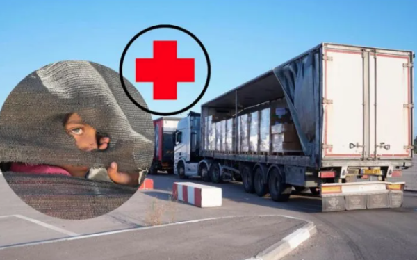 Cruz Roja en Gaza recibe medicinas tres meses después del bloqueo israelí