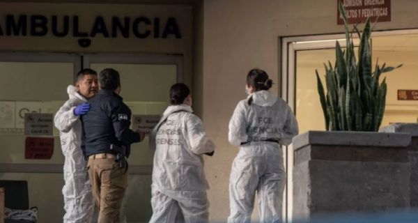 Sujetos vestidos como enfermeros asesinan a una mujer al interior del Hospital General de Tijuana