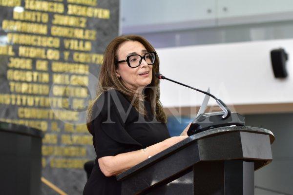 Fernández Noroña, pilar del movimiento de la 4T, acostúmbrense porque sabemos contestar: Leticia Ortega