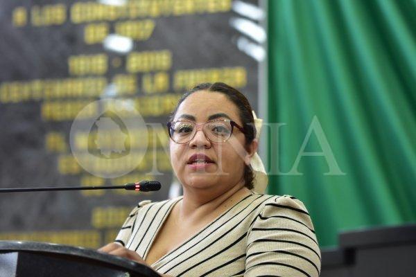Insulta Felipe Calderón y García Luna, soy orgullosa de izquierda y el PAN nos reprimió: Elizabeth Guzmán