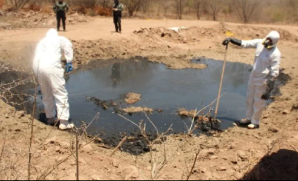 El narco en Sinaloa desaparece personas ahora en fosas sépticas