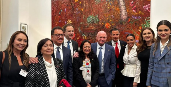 De Washington a Bruselas: una decena de senadores viajan al extranjero para asistir a eventos parlamentarios