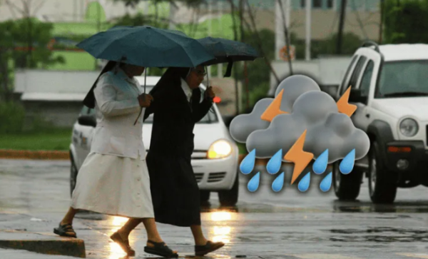 Prevén lluvias intensas para estos estados hoy viernes