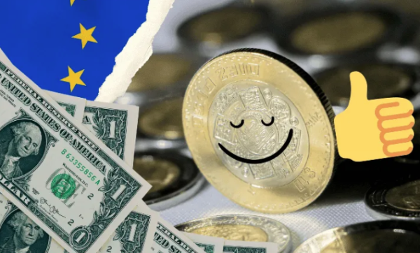 Peso mexicano recupera su fuerza tras amenaza de Trump a la UE