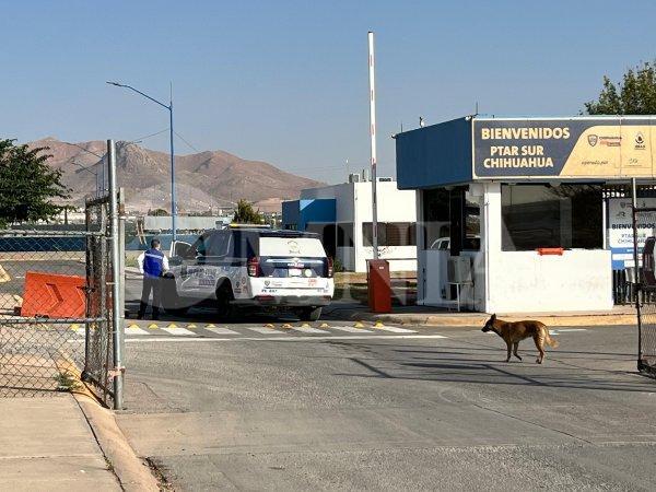 Hallan cuerpo en estado de descomposición en planta tratadora de aguas residuales