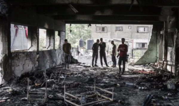 El Ejército de Israel ataca un almacén de medicinas en Gaza con un 